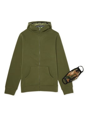 Toddler//Little//Big Boys Coney Island Boys Sherpa Lined Hoodie and Fleece Jogger 2-Piece Set